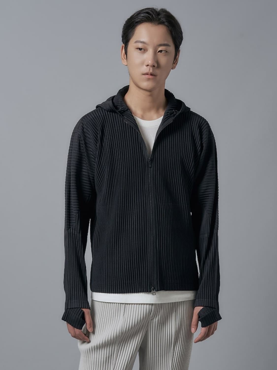 옴므 플리세 MC July Zip UP (2) 상품이미지2