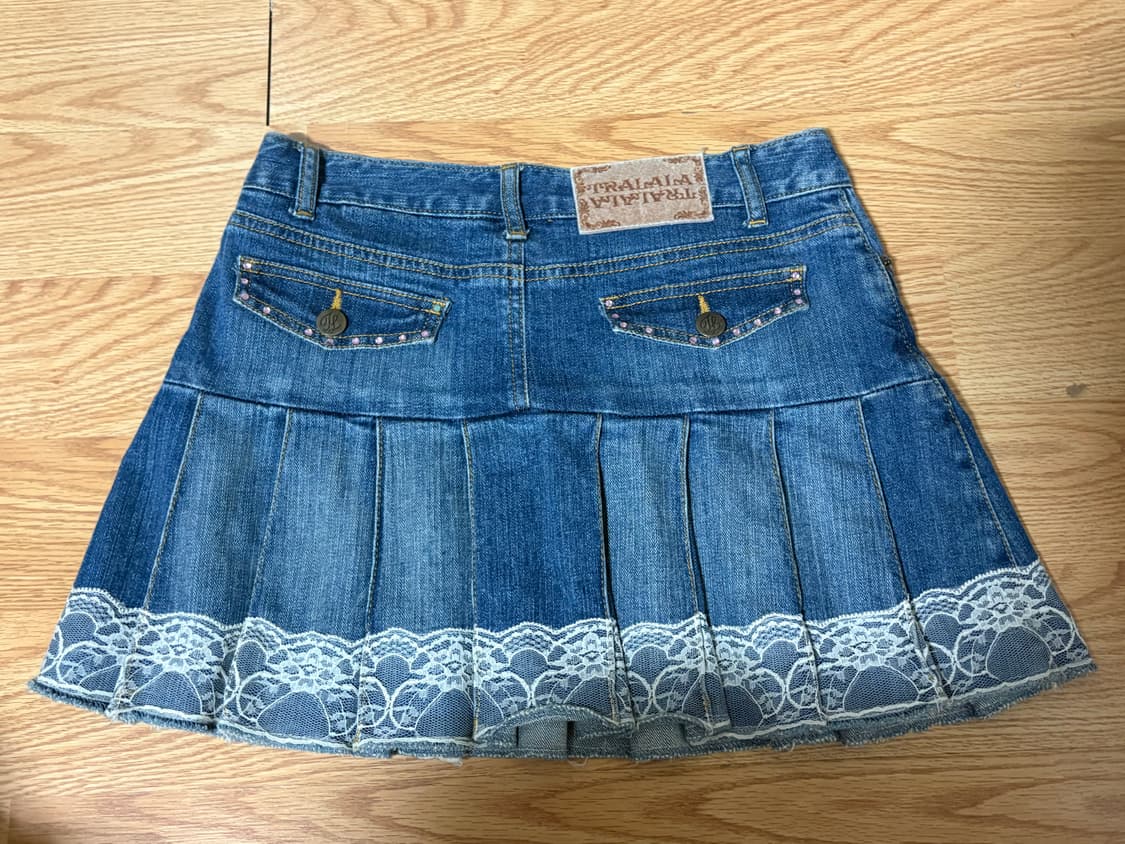 트랄라라 플리츠 스커트 상품이미지2