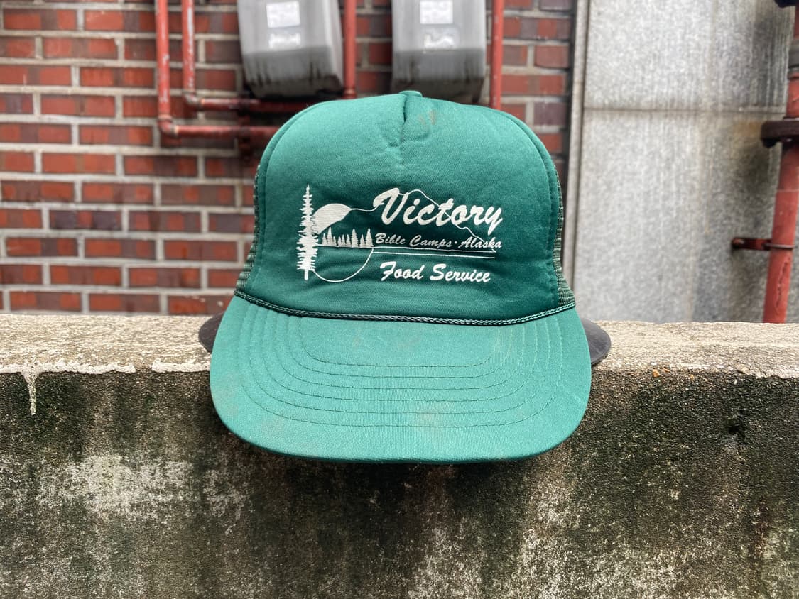 Kc vintage trucker cap메쉬캡빈티지캡볼캡 상품이미지1