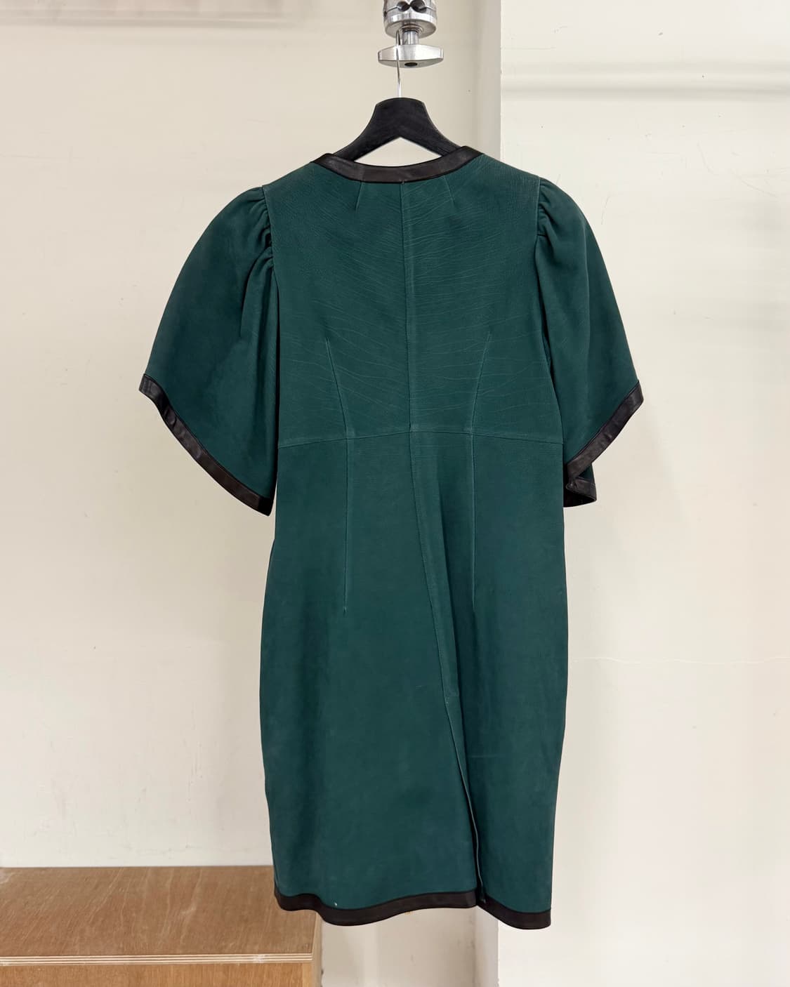 마르니 그린 칼프레더 하프 집업 자켓 상품이미지6