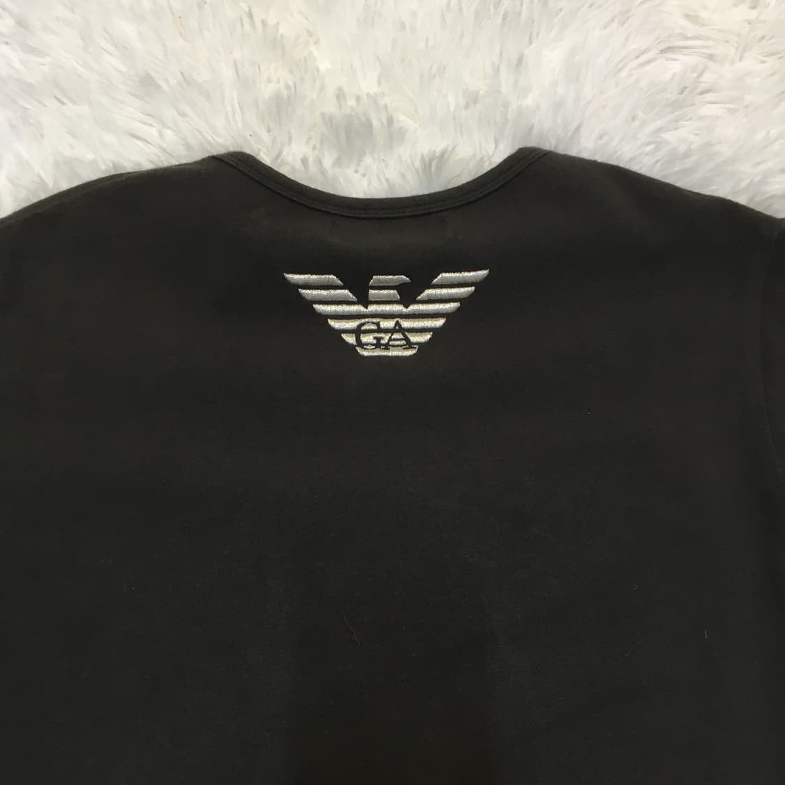 빈티지 아르마니 반팔 y2k 스트릿 갸루 펑키 일본빈티지626 상품이미지3