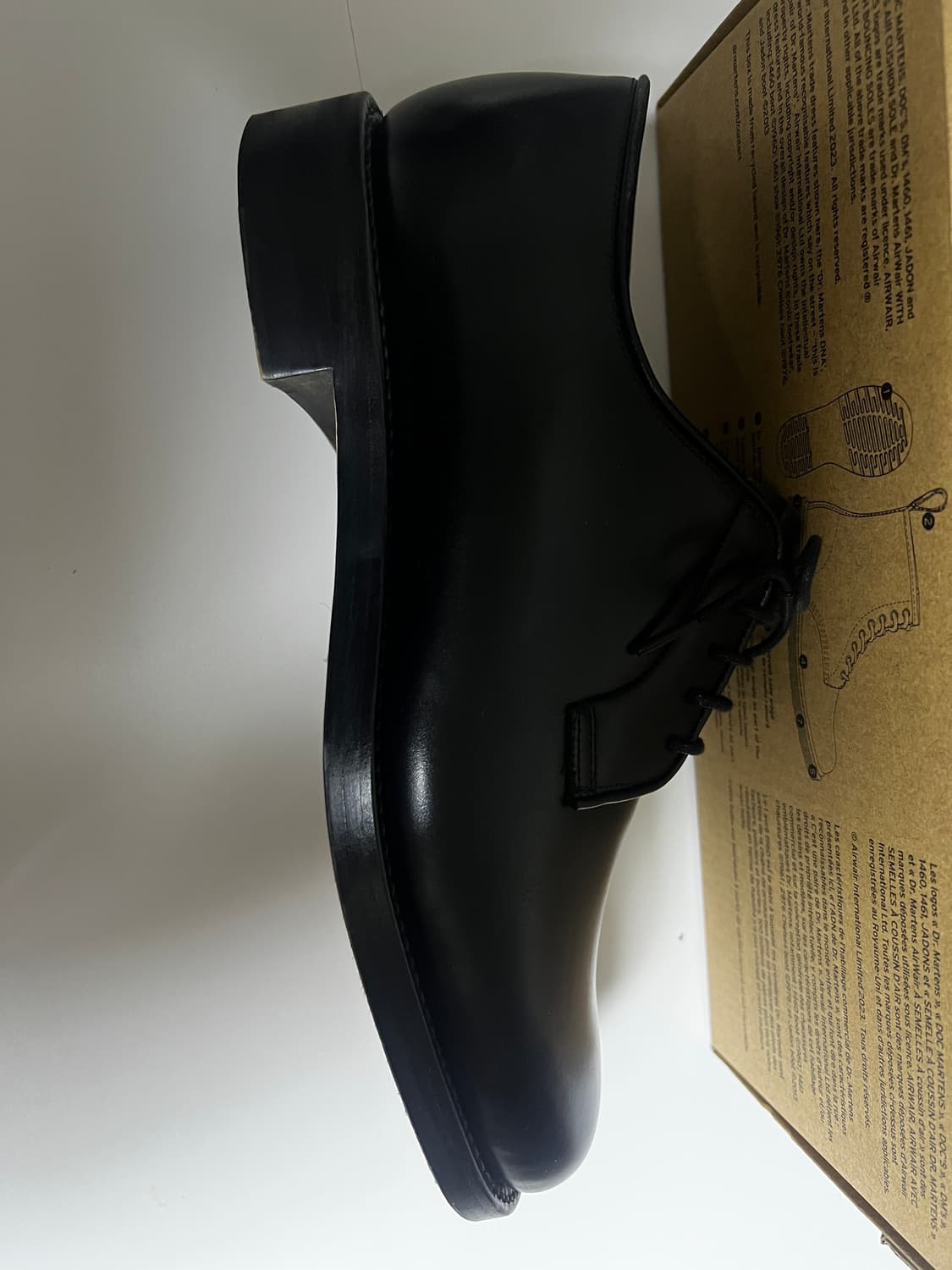 유니페어 더비슈즈 상품이미지4