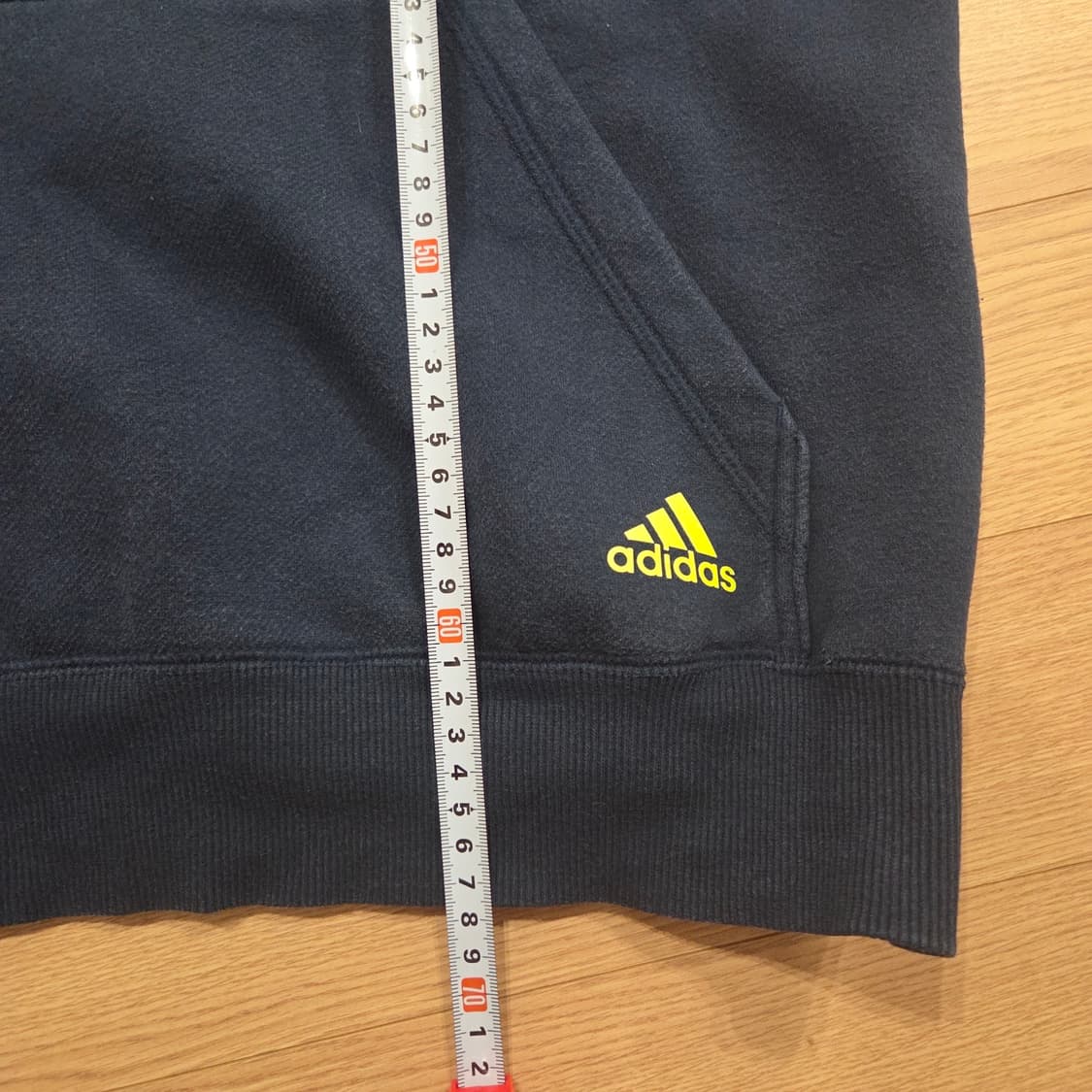 아디다스 네이비 기모 맨투맨 티셔츠 95 상품이미지8
