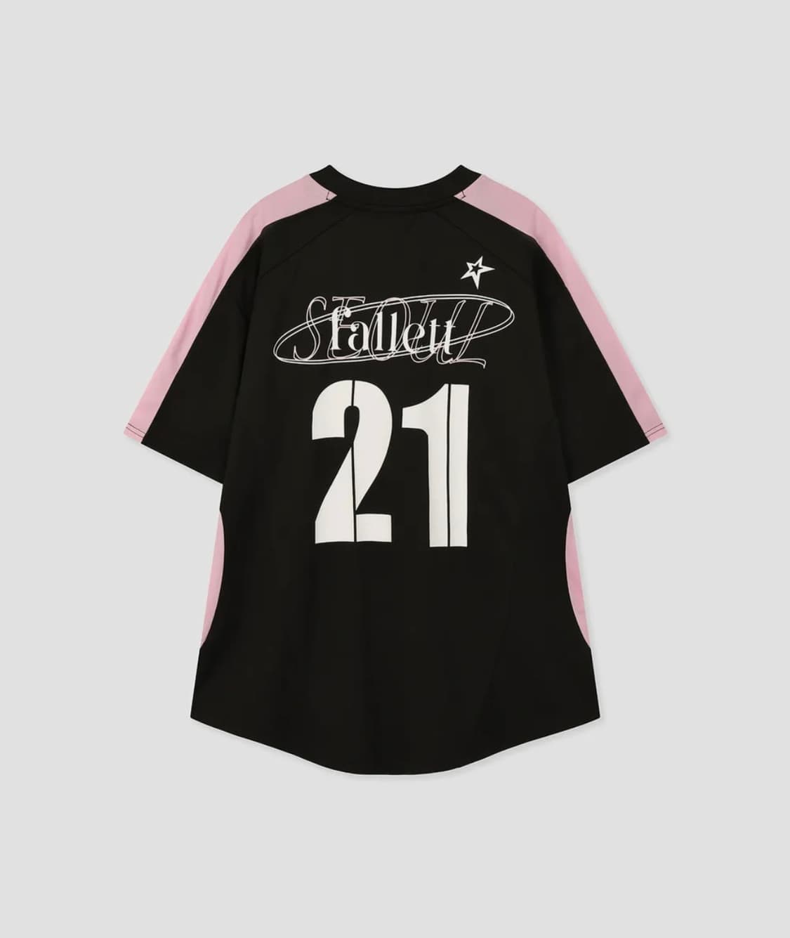 팔렛 스포츠 클럽 풋볼 져지 반팔 티셔츠 상품이미지3