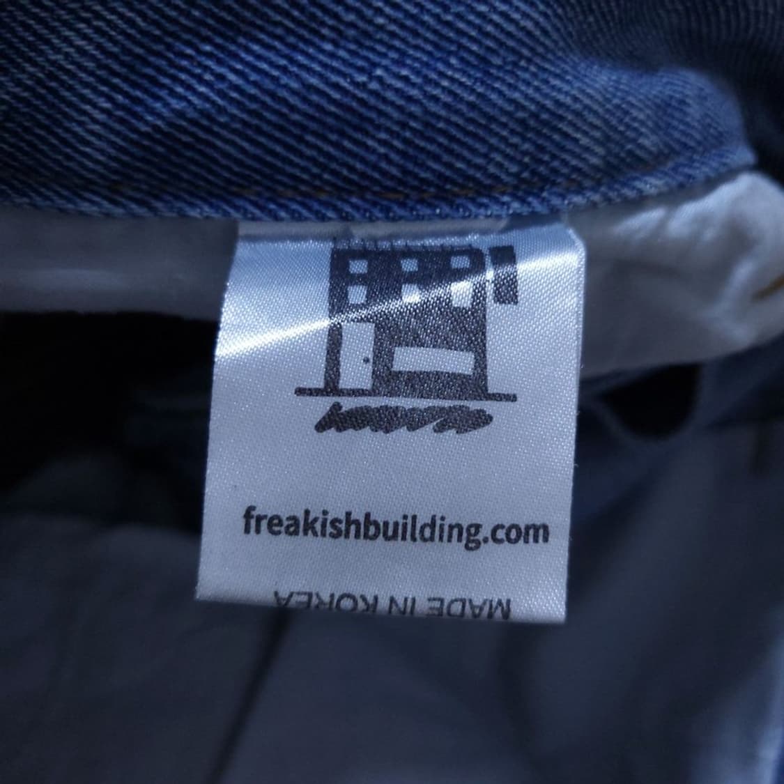 Freakishbuilding 여 청바지 05501 상품이미지8