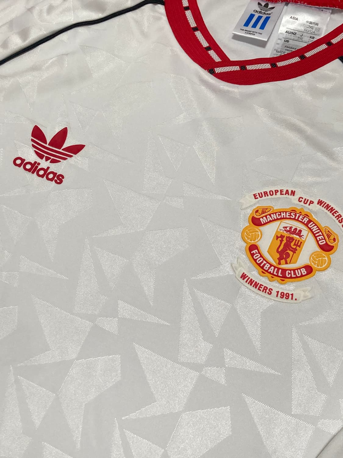 90-91 맨체스터 유나이티드 어웨이 유니폼 상품이미지1