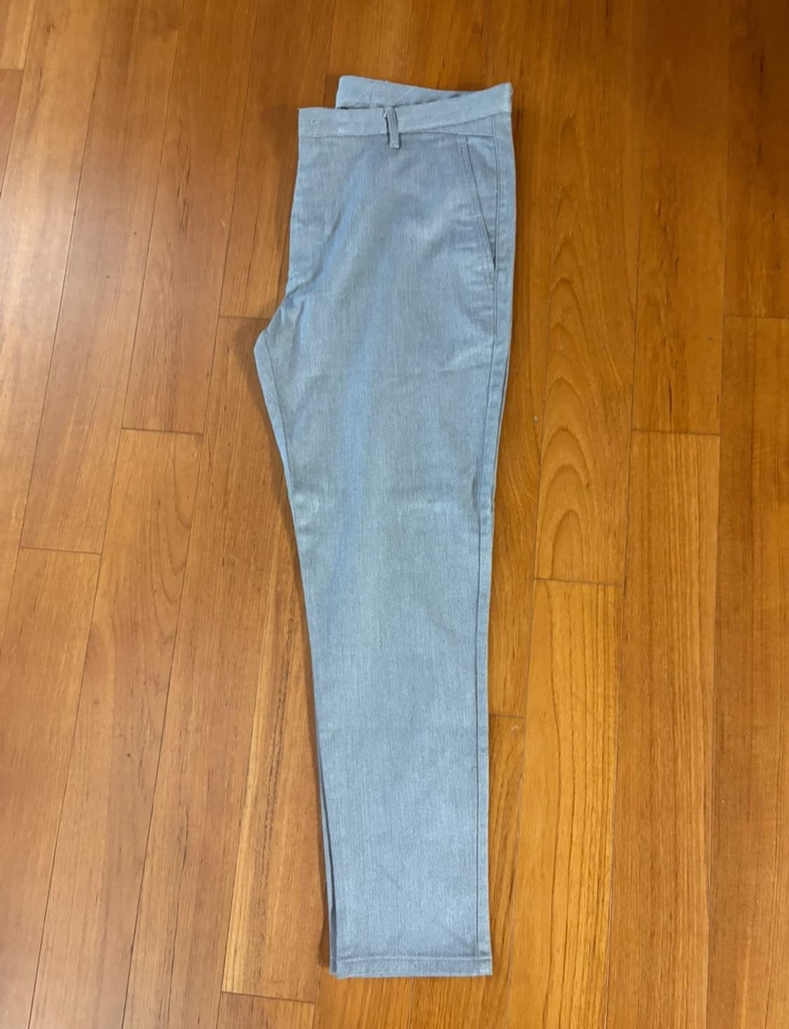 ZARA Premium Line 바지 Grey EUR 46 (US 36) 상품이미지3