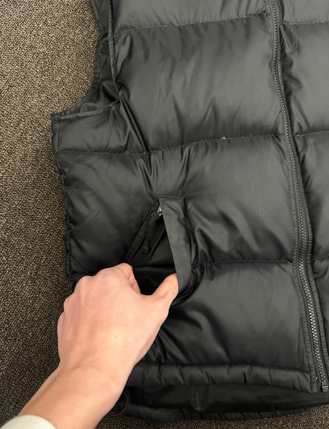 L)나이키 빅스우시 조끼 패딩 상품이미지5