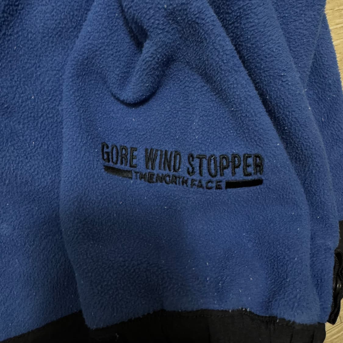 노스페이스 고어 윈드스토퍼 후리스 플리스 점퍼 상품이미지5