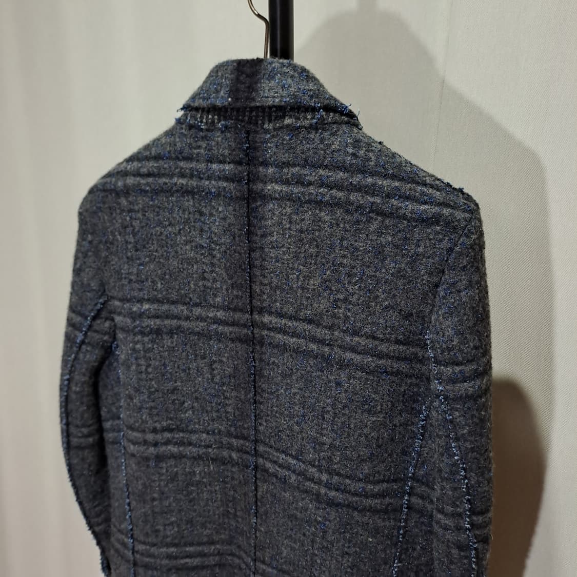 (택포) 시리즈 이태리 Fiver 파이버 체크코트 100 B367 상품이미지5