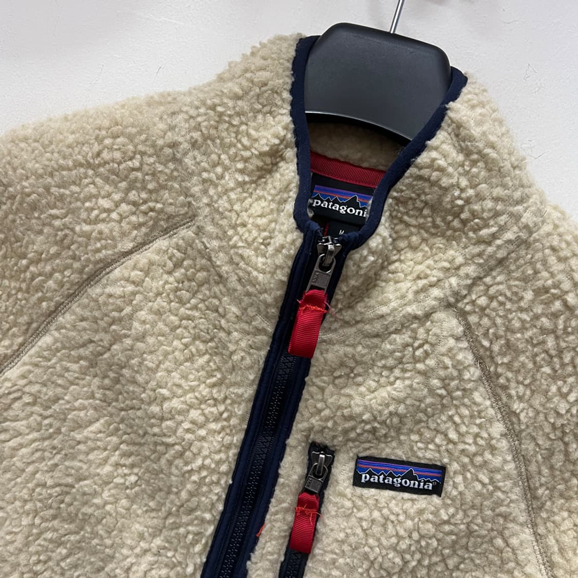 파타고니아 멘즈 레트로 파일 플리스 자켓 M 상품이미지3