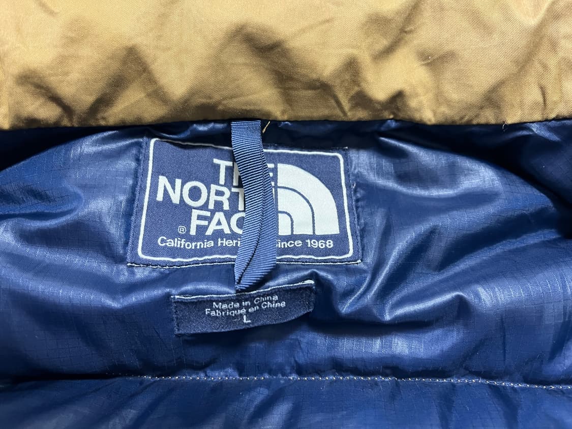 노스페이스 거위털 패딩조끼 XL 상품이미지6