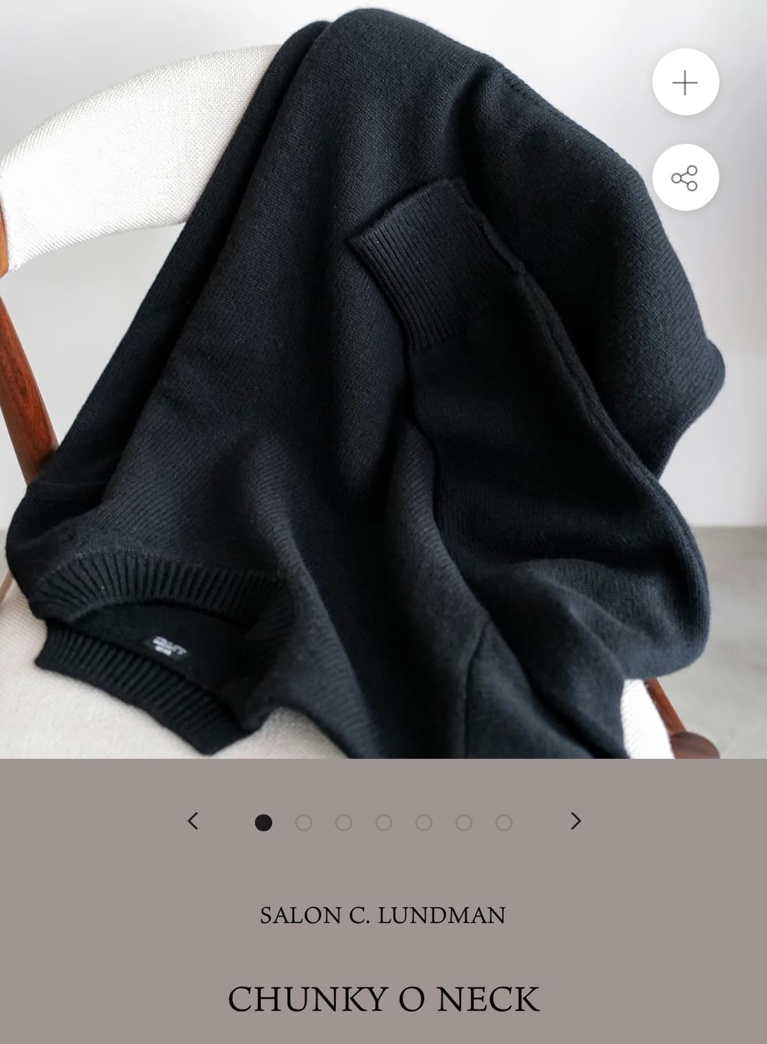 Salon c lundman cotton knit 상품이미지4