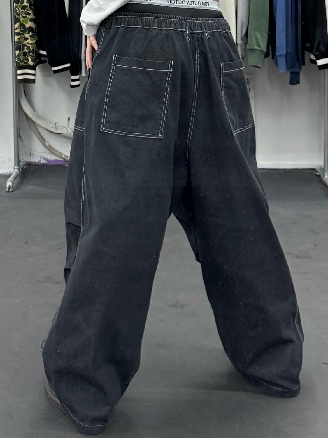VTG 데님 벌룬팬츠 상품이미지5