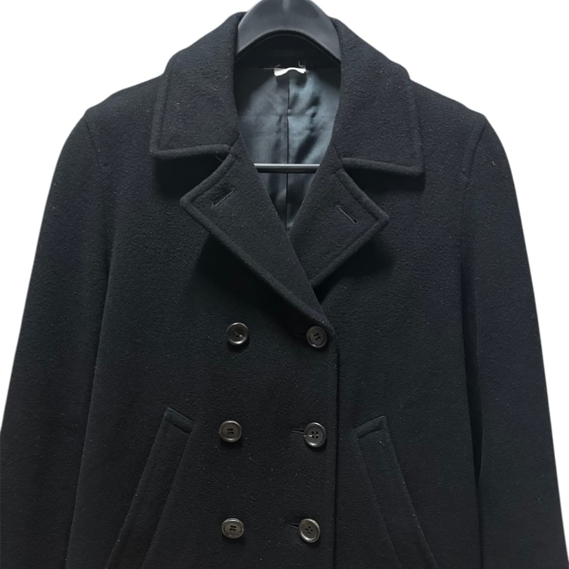 [S] 꼼데가르송 옴므 듀스 11AW 울 피코트 상품이미지2