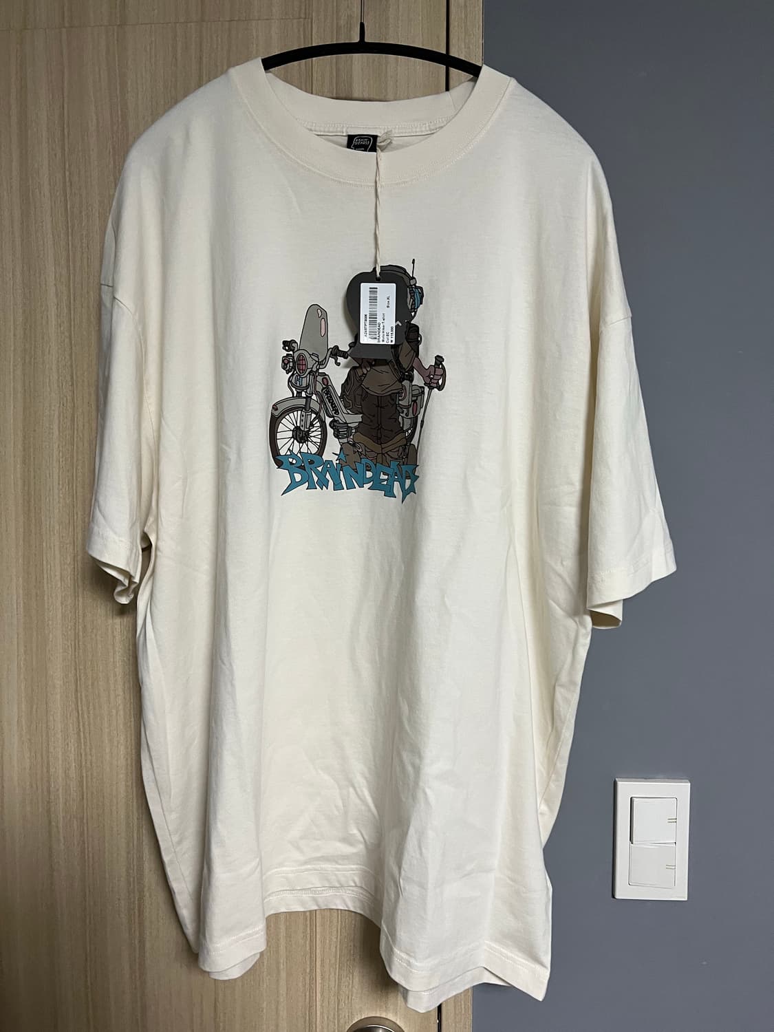[XL] 브레인데드 moto hiker 티셔츠 상품이미지2