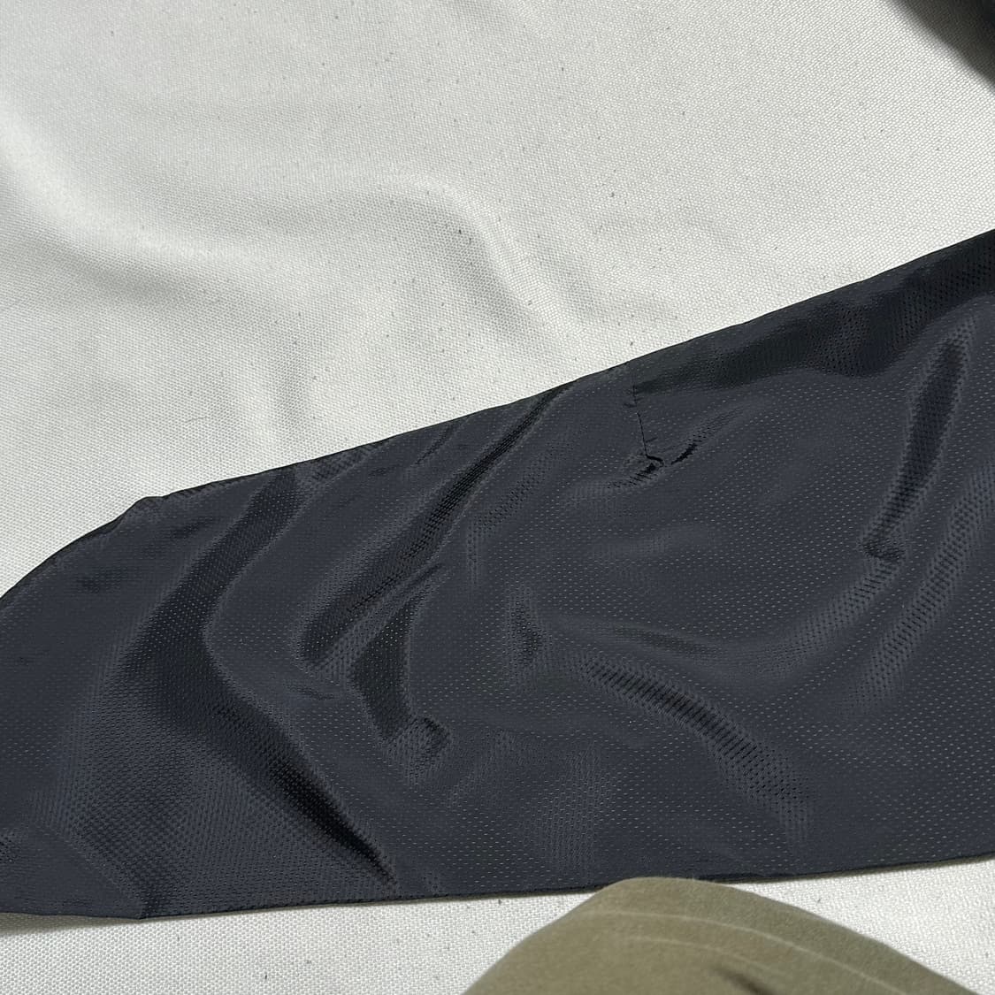 XXL 나이키 솔로 스우시 블랙 러닝 바람막이 상품이미지6