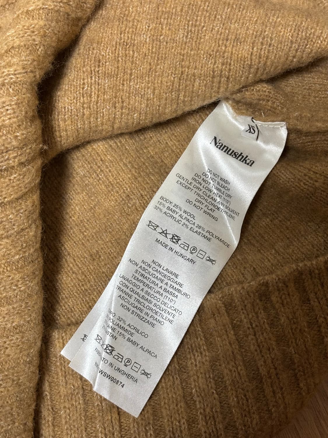 nanushka 나누슈카 ryo 니트 상품이미지5