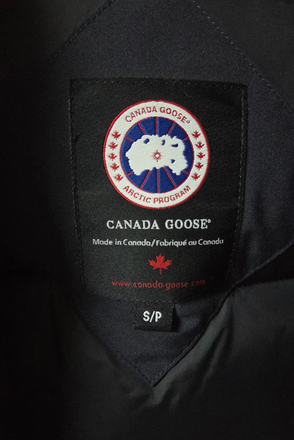 (착샷) 캐나다구스 칠리왁 네이비 상품이미지3