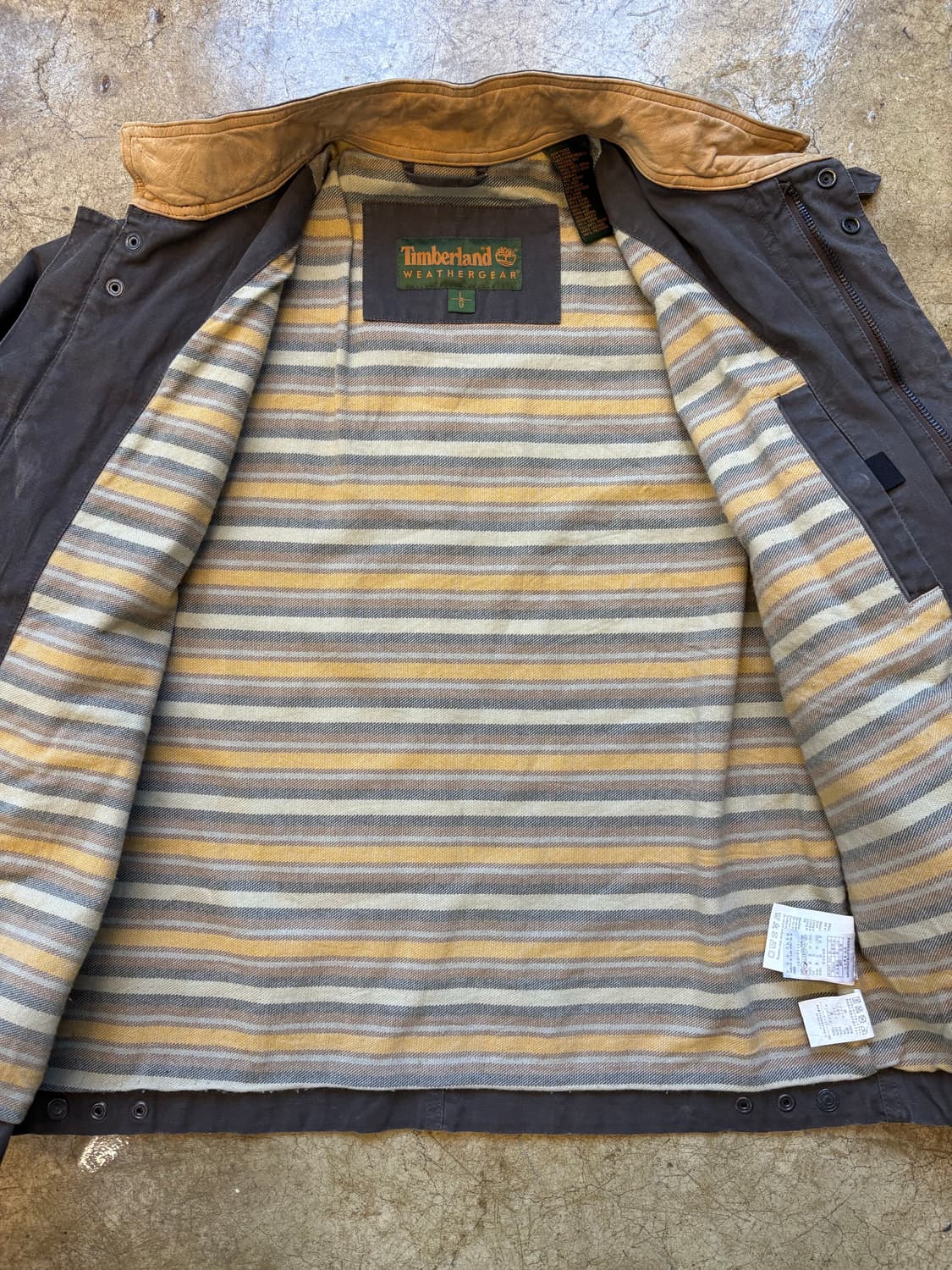 팀버랜드 캔버스 워크 재킷 상품이미지4