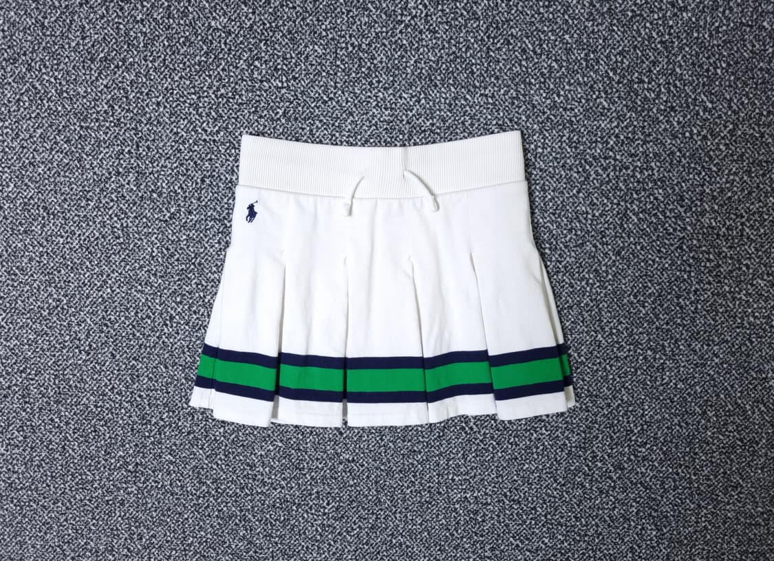 [무료배송][130]폴로 키즈 테니스 치마 플리츠 스커트 상품이미지1