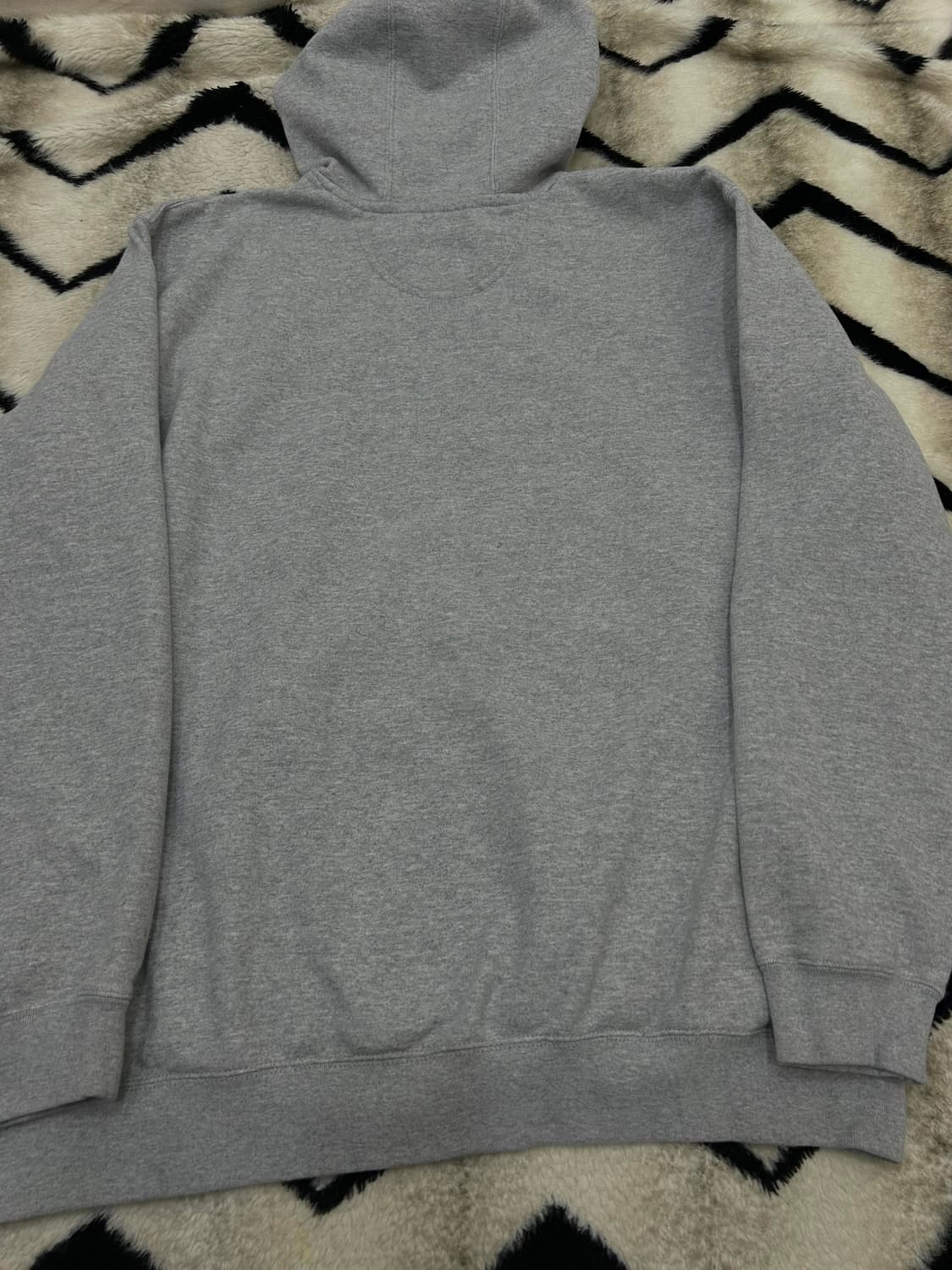 [XL]칼하트 미드웨이트 루즈핏 후드/그레이/기모 상품이미지5