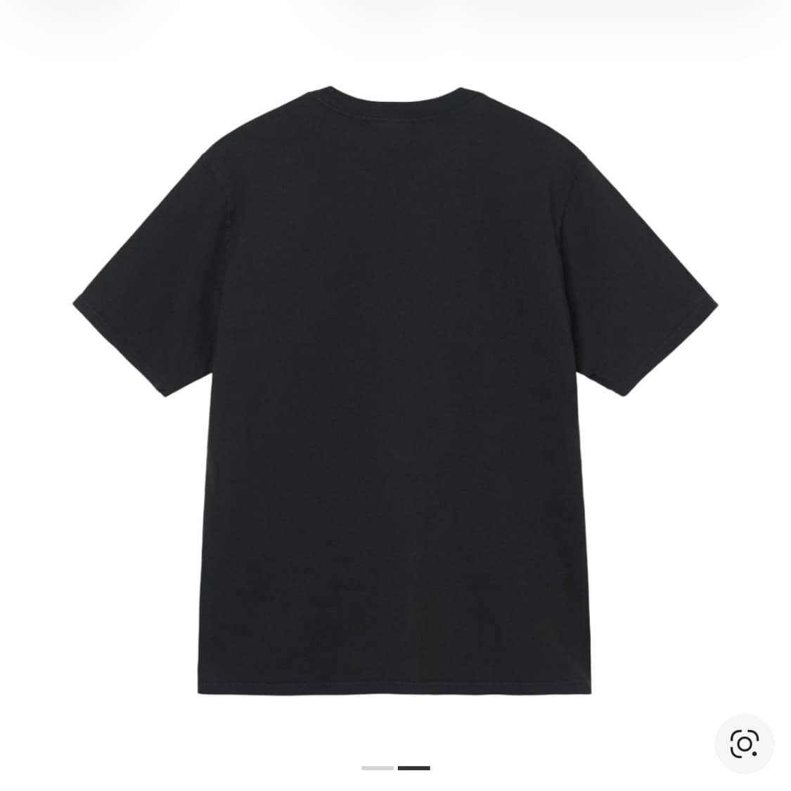 스투시 피그먼트 다이드 스투시 No.4 티셔츠 블랙 상품이미지2