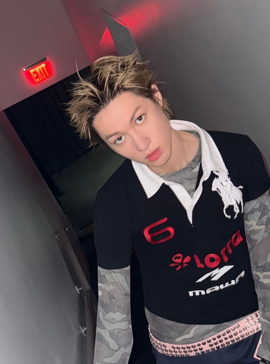 Mowalola 모와로라 폴로 탑 상품이미지2