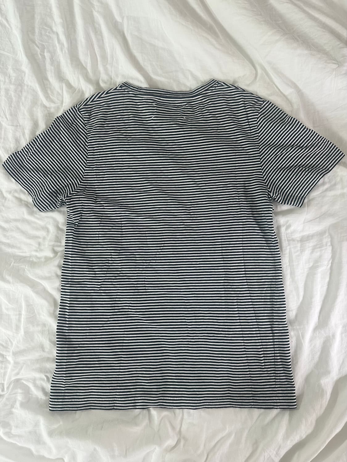 16AW 마르지엘라 백스티치 보더 티셔츠 상품이미지2