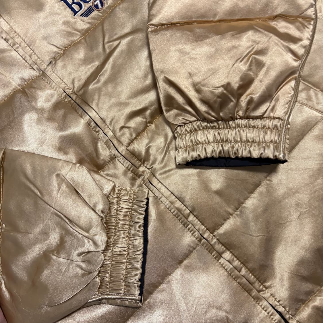 산토리 커피 보스 리버시블 다운 푸퍼 자켓 상품이미지2