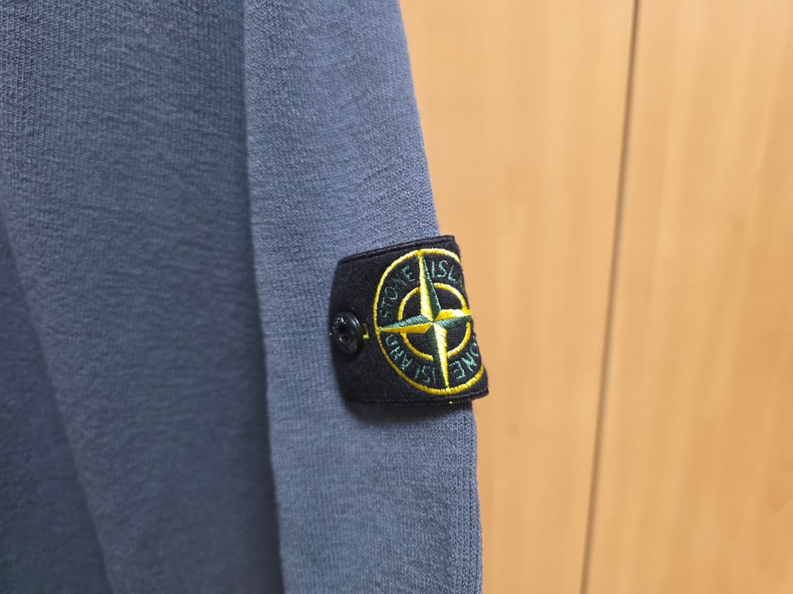 스톤아일랜드 스트레치 울 크루넥 니트 2XL 상품이미지6