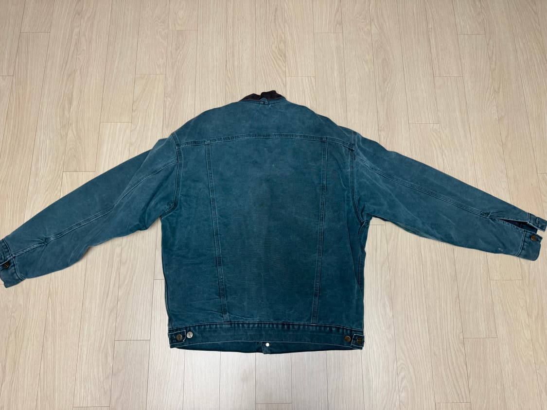 칼하트 트러커 j10 헌터그린 htg large tall 상품이미지6