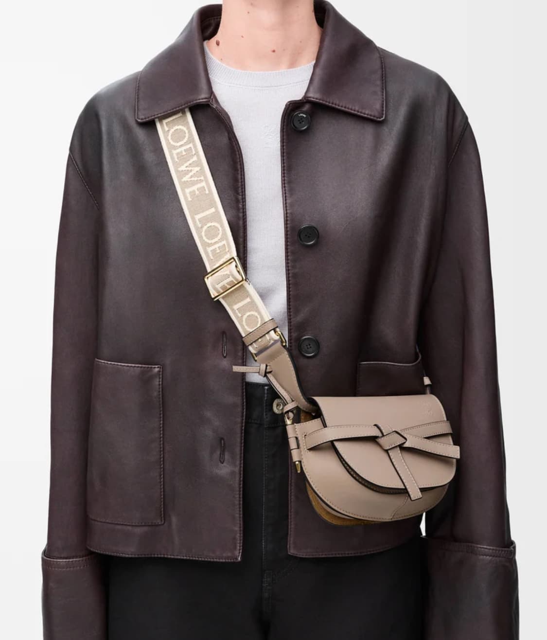 Loewe 로에베 미니 게이트 듀얼백 상품이미지9