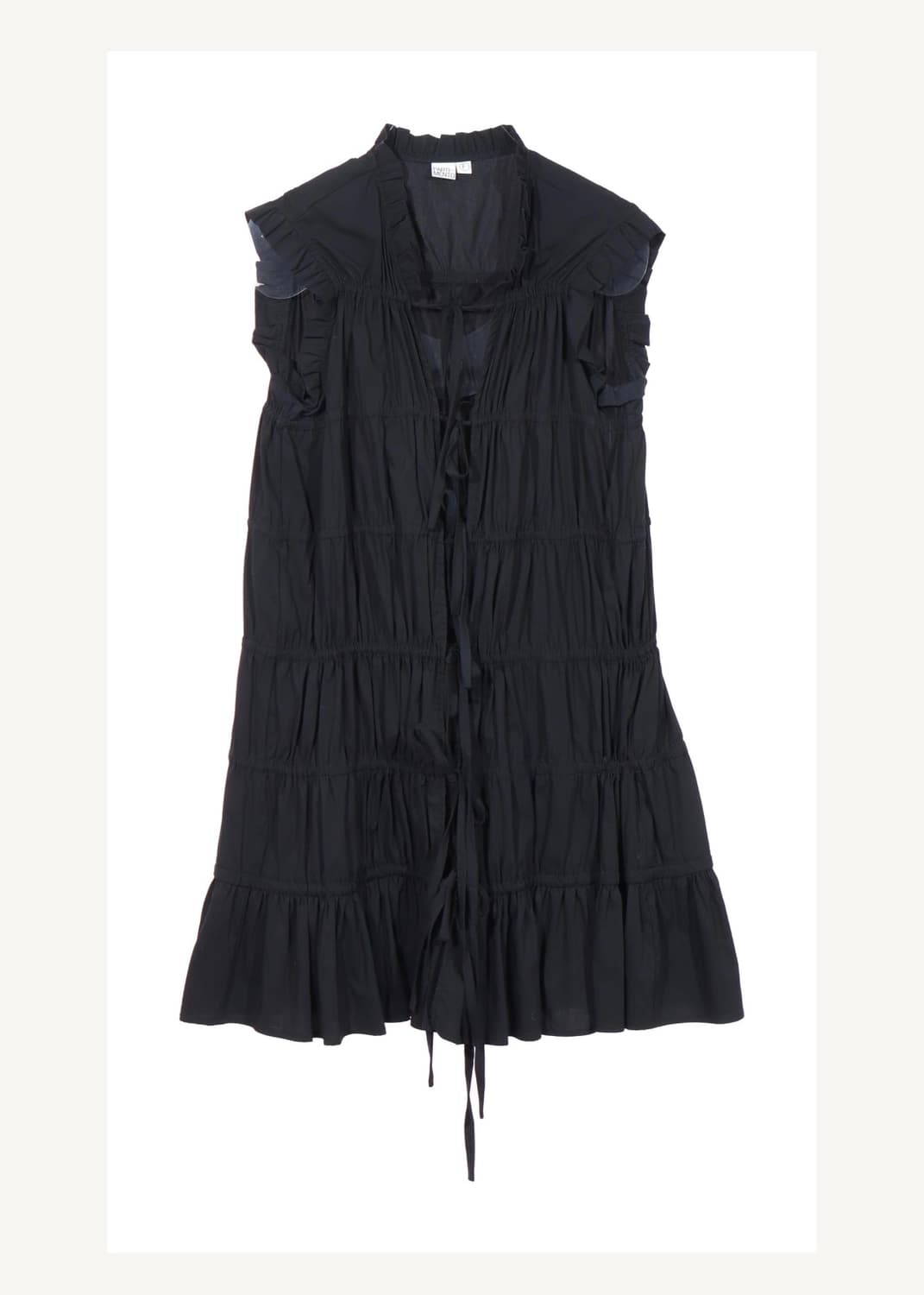 파트티멘토 원피스 블랙 상품이미지1