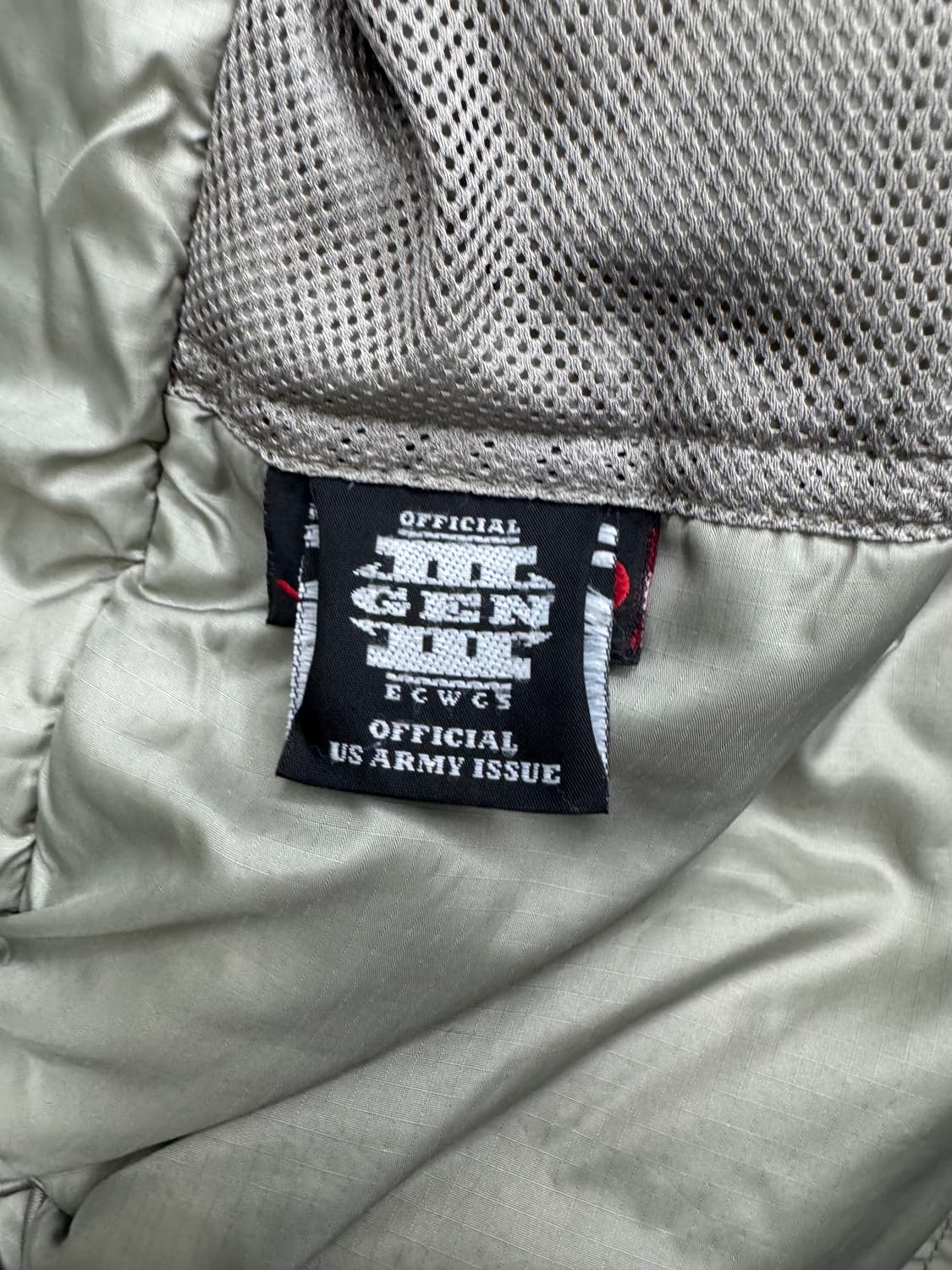 미군 프리마로프트 S-R ECWCS Gen 3 Lv7 상품이미지4