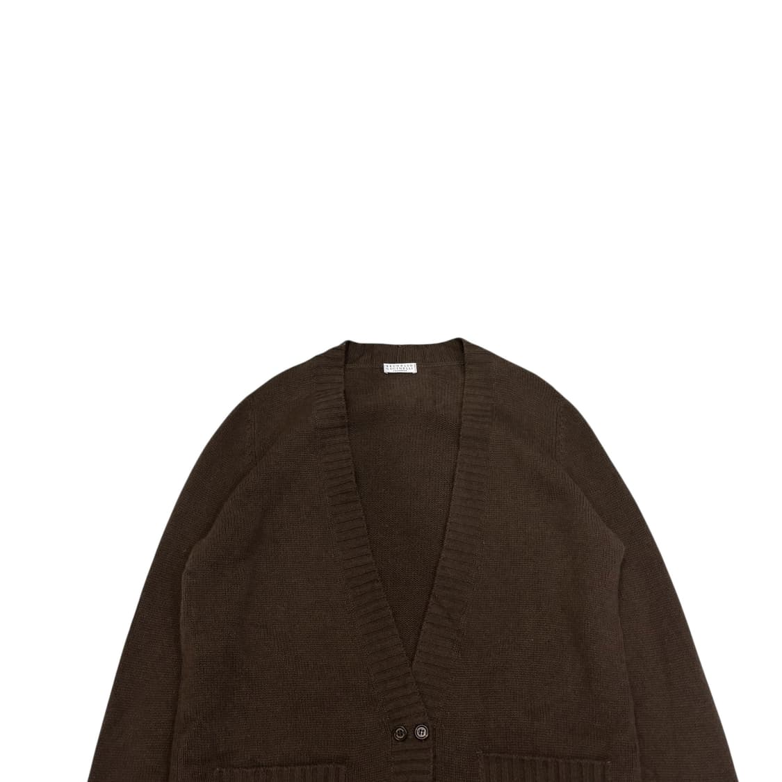 브루넬로 쿠치넬리 캐시미어 롱 가디건 상품이미지2