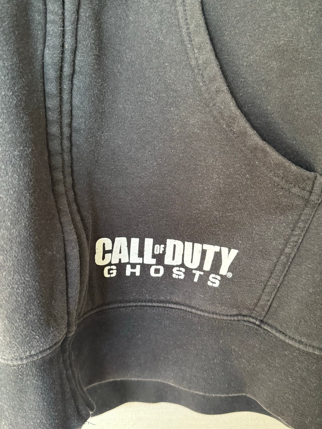 콜오브듀티 고스트 굿즈 후드집업 상품이미지3