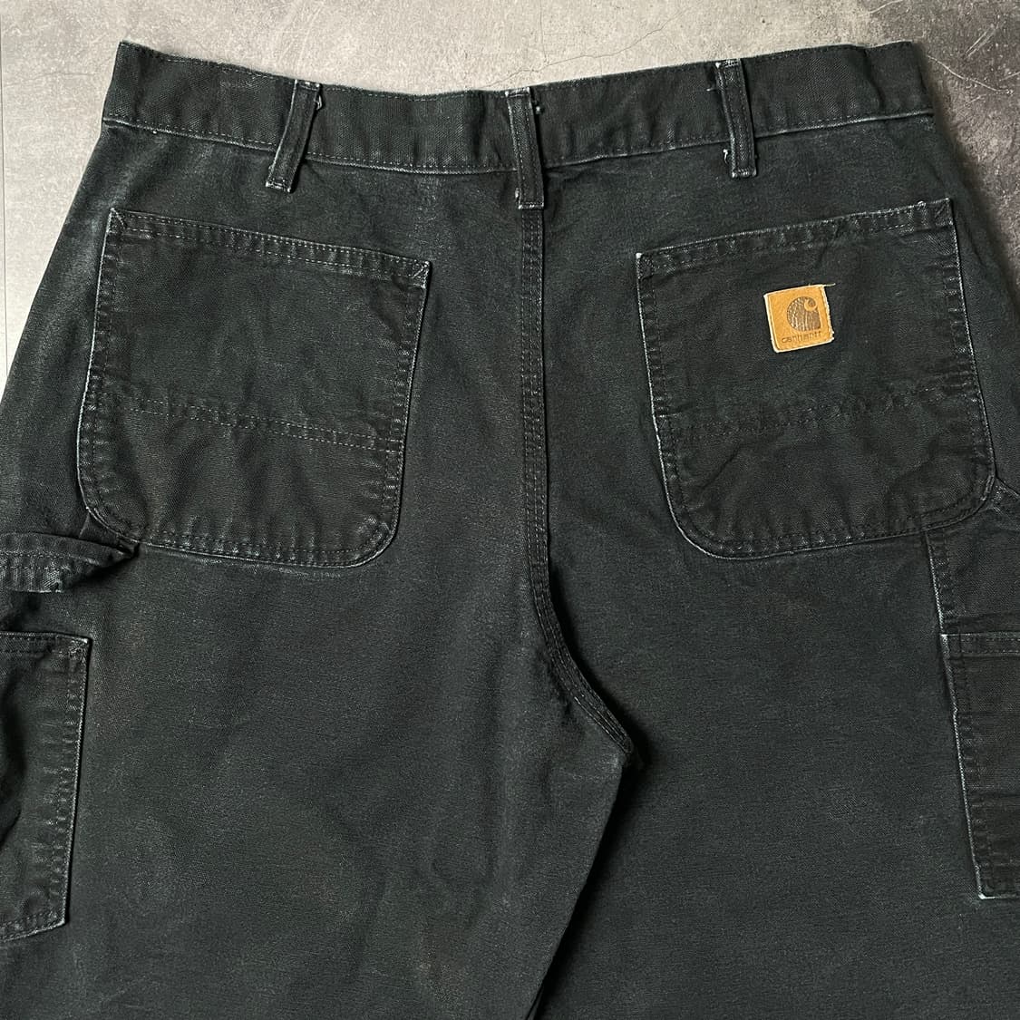 CARHARTT 00s 칼하트 B11 싱글니 카펜터 워크팬츠 A00932 상품이미지7