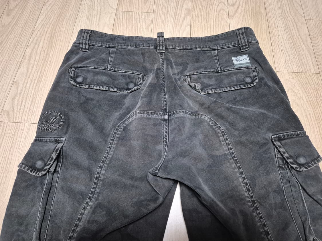 이태리 Mason's 카모 카고팬츠 상품이미지3