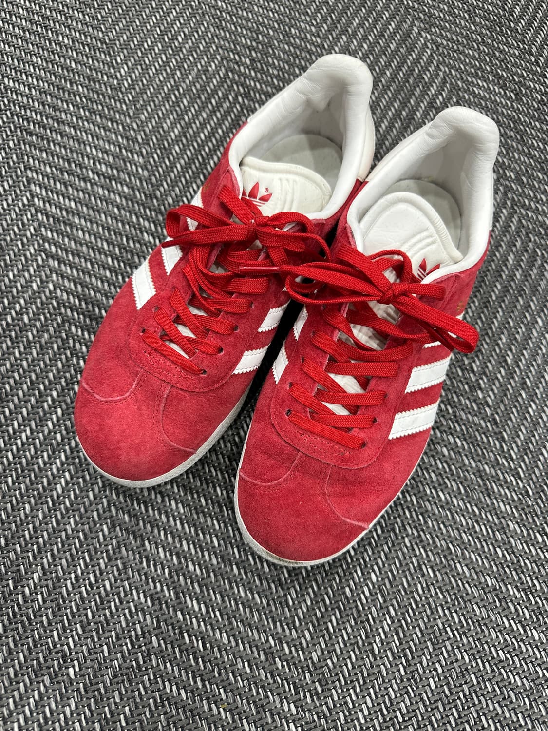 아디다스 가젤 레드 스웨이드 상품이미지4