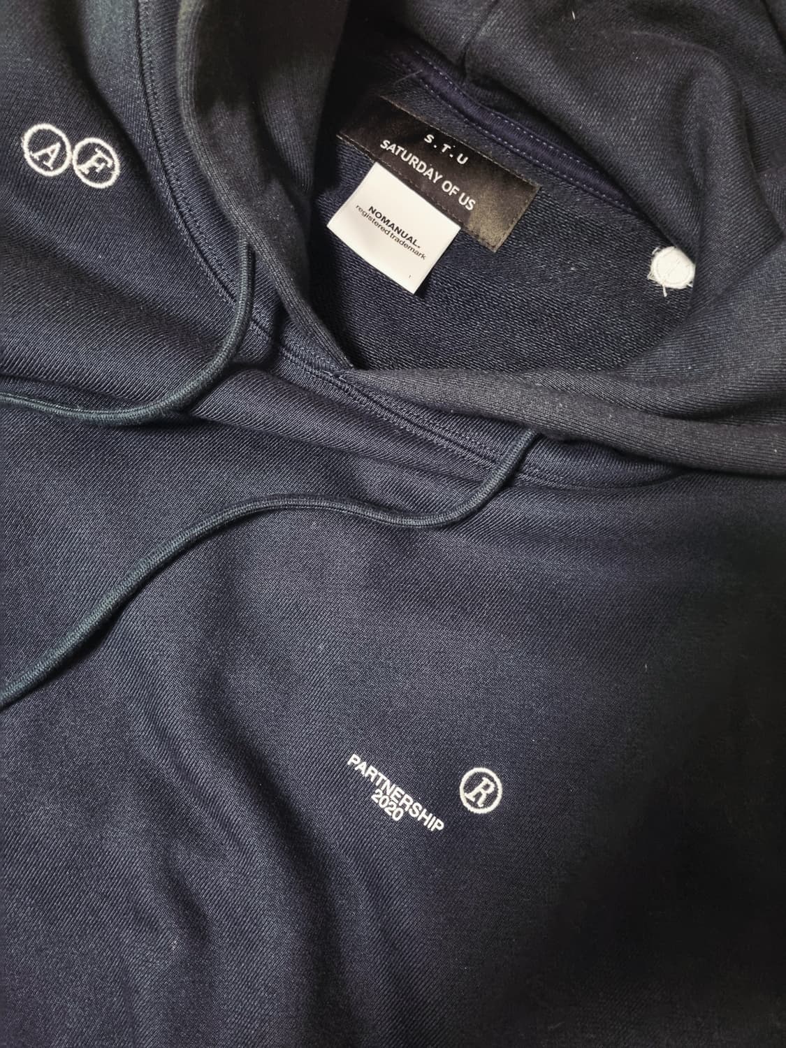 S.T.U 노매뉴얼 후드티 1사이즈 상품이미지4