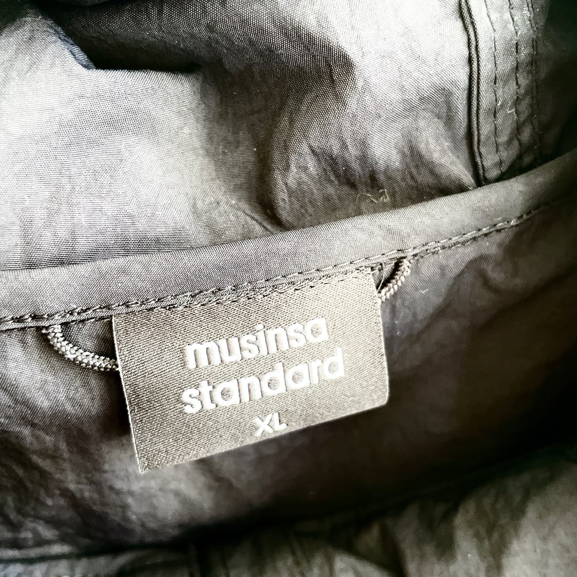 무탠다드 시티 레저 멀티 포켓 아노락 자켓 상품이미지9