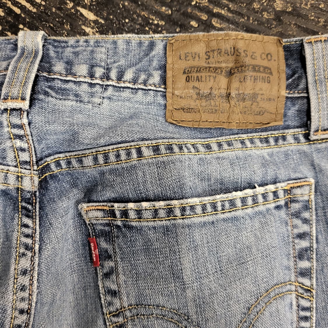 리바이스 청바지 527 (33) 상품이미지7