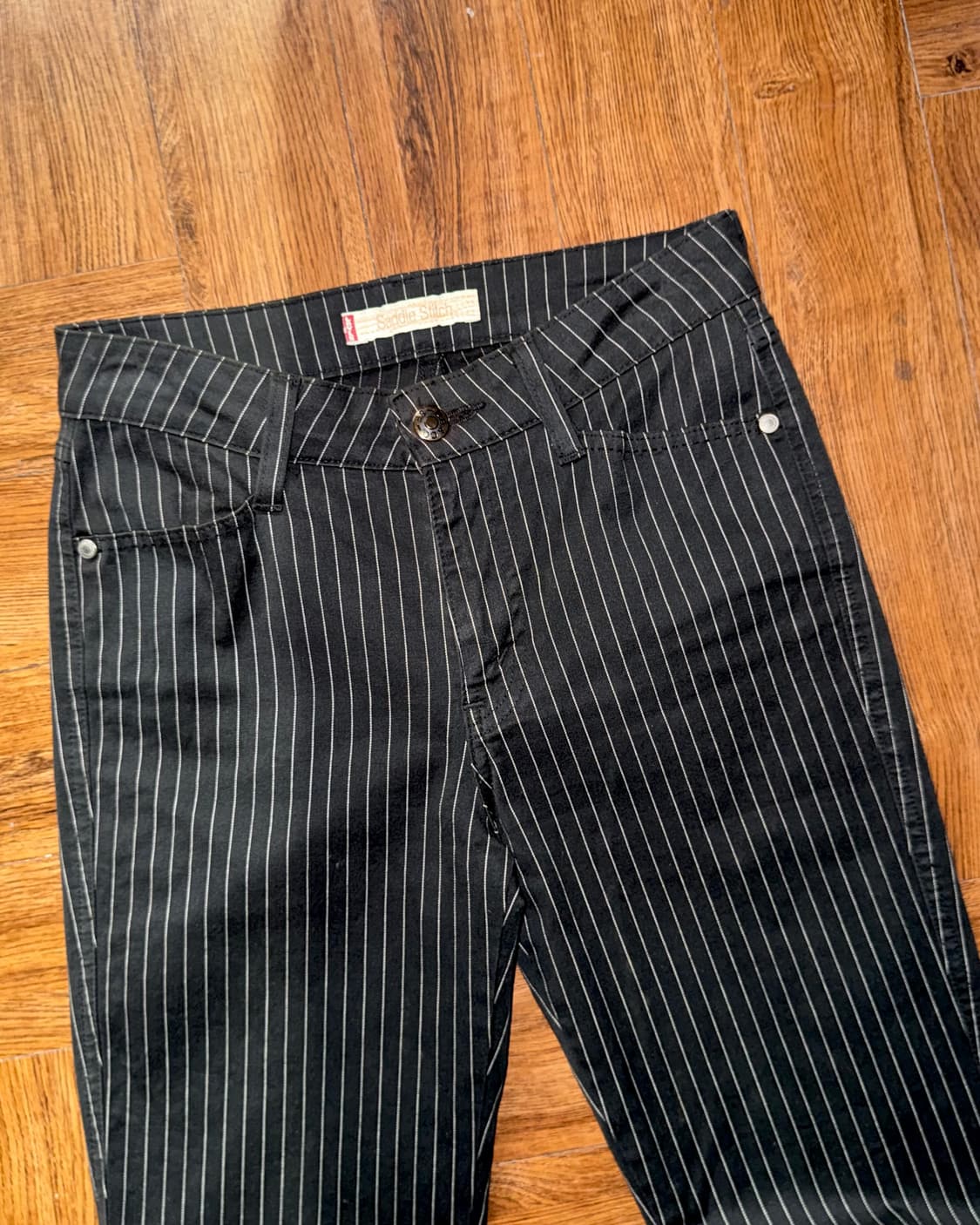 리바이스 레이디 새들스티치 부츠컷  상품이미지4