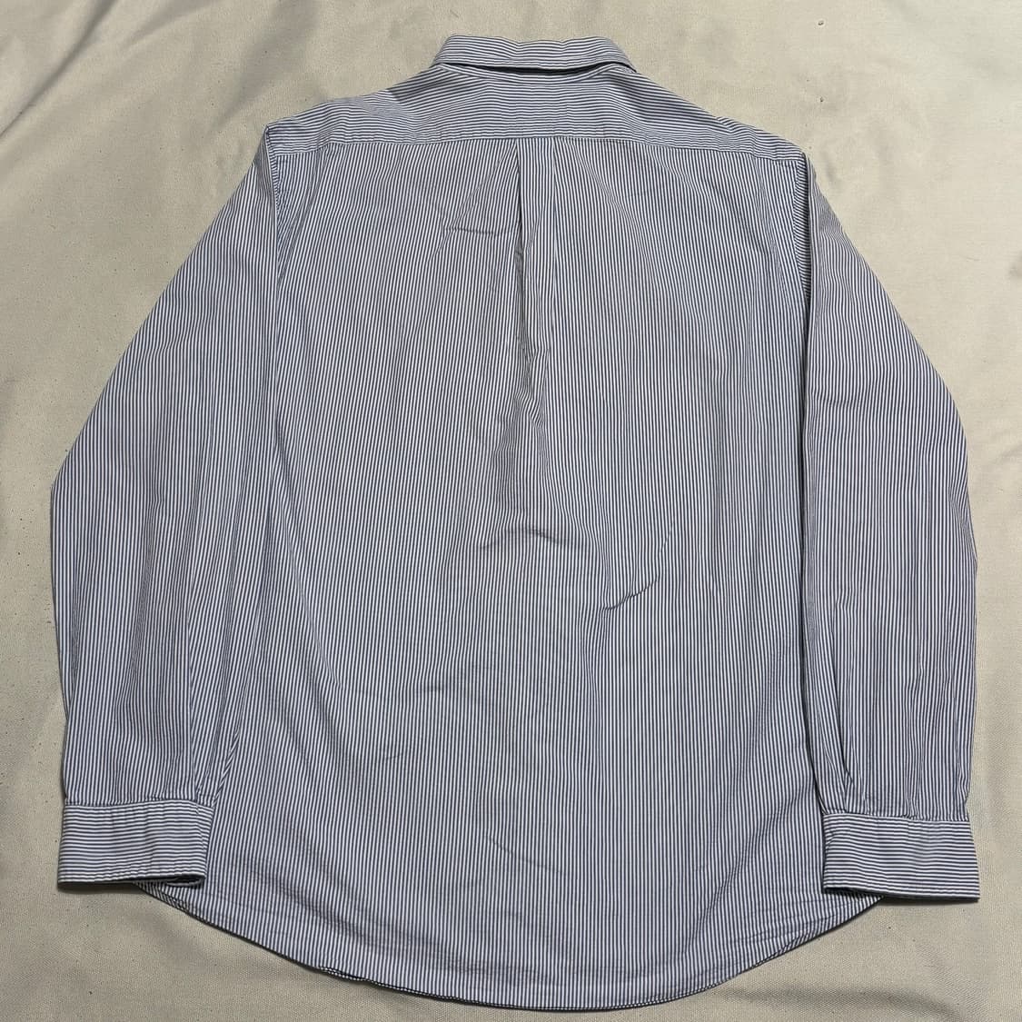 XL 폴로랄프로렌 클래식핏 스트라이프 시어서커 셔츠 상품이미지3