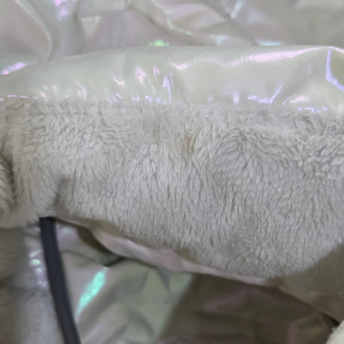 베네통 키즈 구스다운 롱패딩 130/7/8 상품이미지8