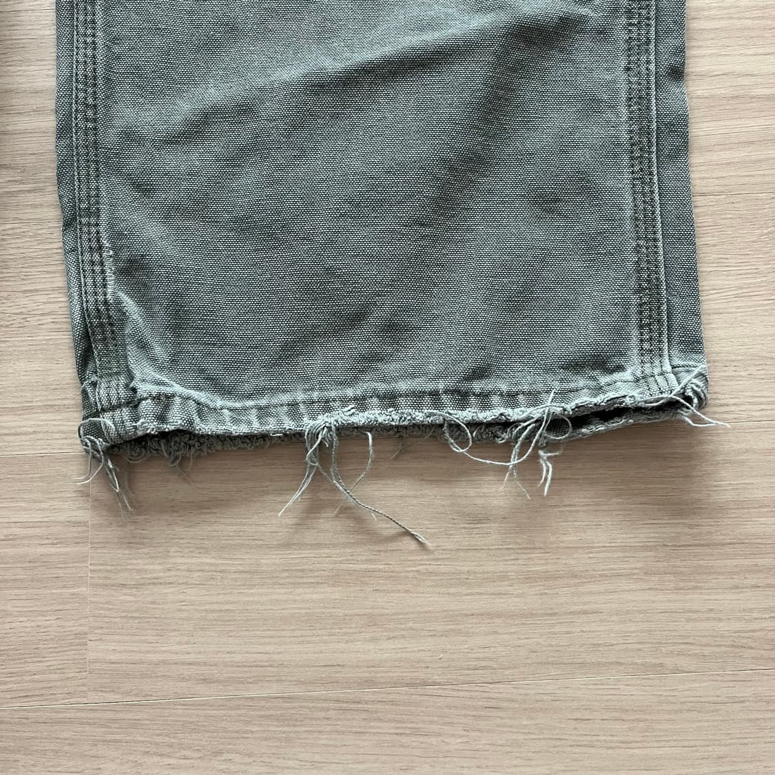 [36X30] 빈티지 usa 칼하트 카펜터팬츠 모스그린 상품이미지3