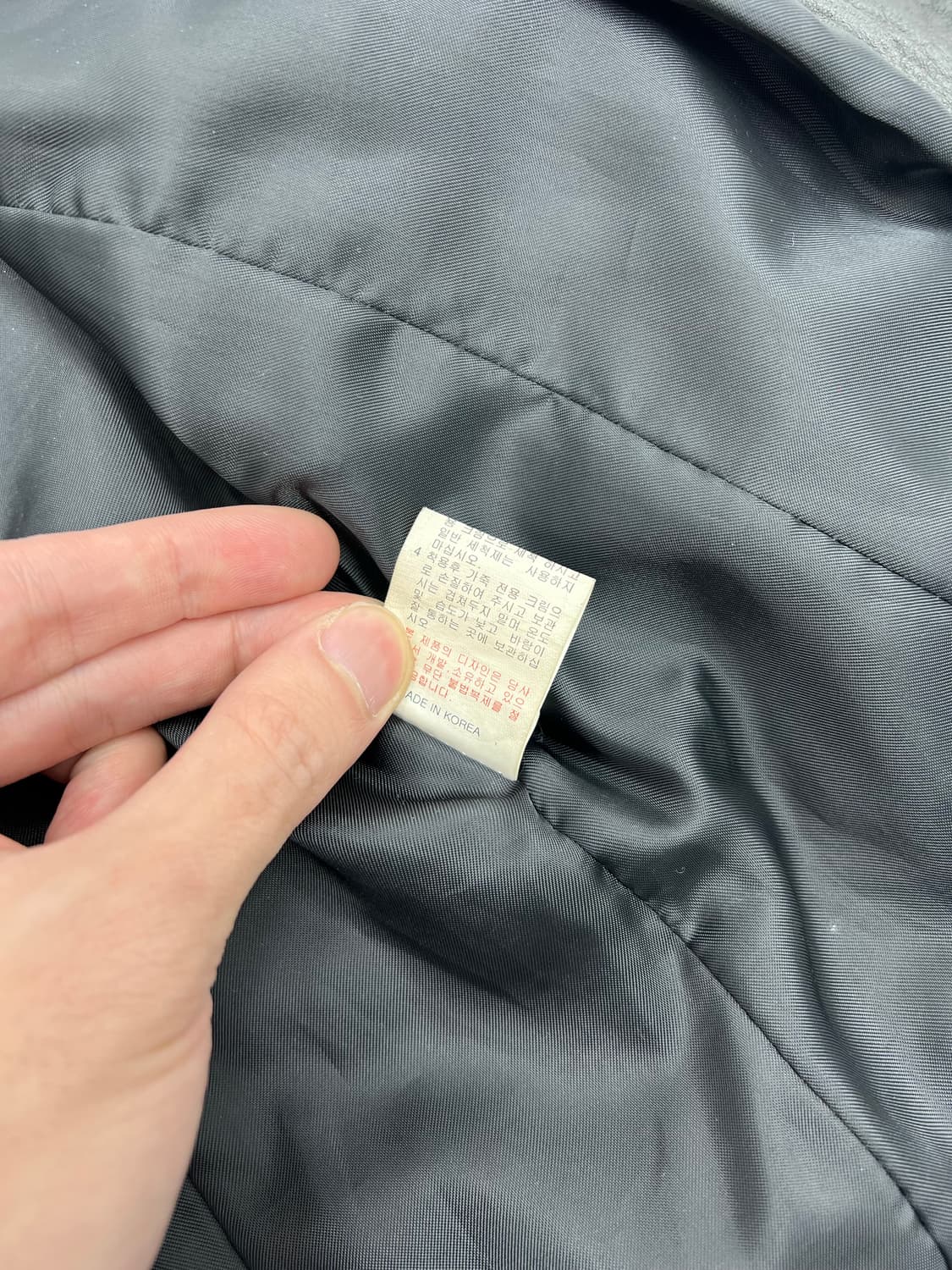 빈티지 램스킨 레더자켓 상품이미지6