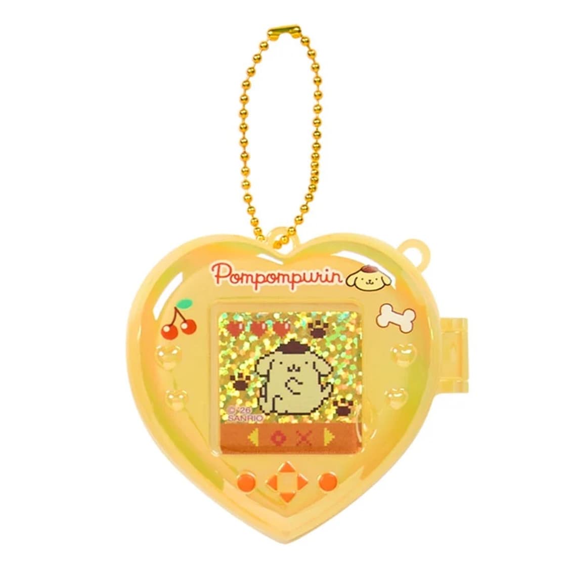 산리오 시크릿 미니게임기st키링, 클로버 스트랩 폼폼푸린 세트 상품이미지2