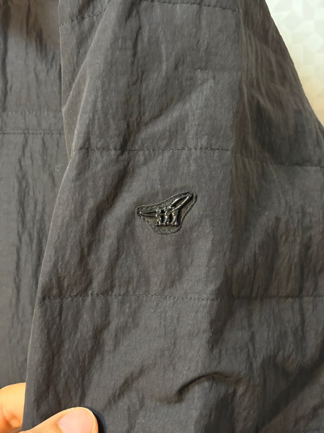 24fw 헨리코튼 워싱 다운 패딩 셔츠  상품이미지4